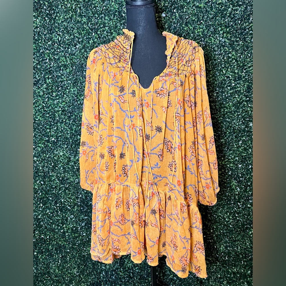 SOLD - Free People | Keeping Up With Kara Tunic Dress - Picture 3 of 7